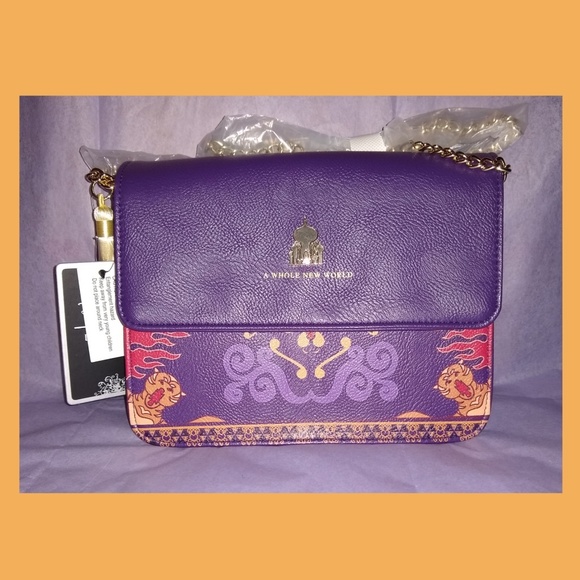 aladdin crossbody bag